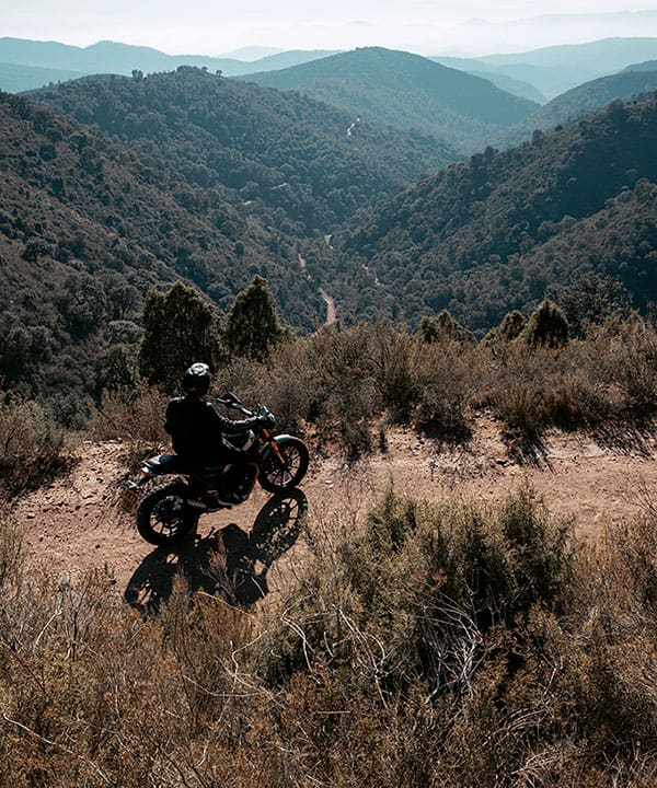 Triumph Beeline ルナビゲーションシステム | For the Ride